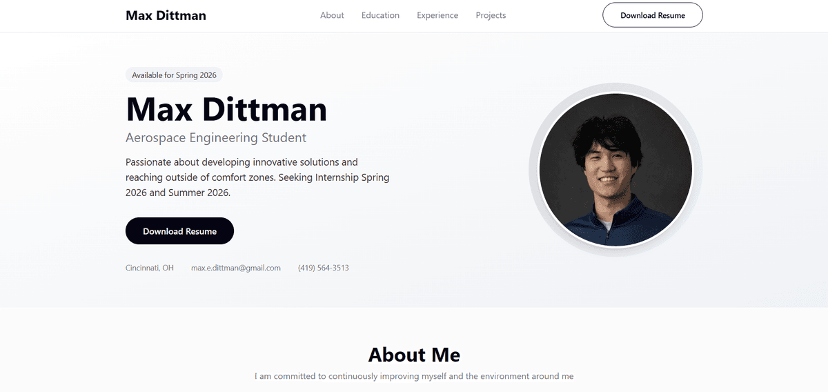 Personal Website